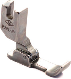 Needle Feed Zip Feet | College Sewing Machine Parts Ltd