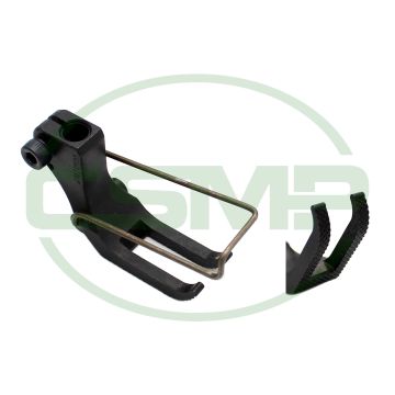 107-12552 = KP367N OUTSIDE PRESSER FOOT JUKI GENUINE