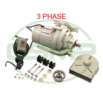 1/2HP3PLS 3PH THREE PHASE LOW SPEED HO HSING CLUTCH MOTOR