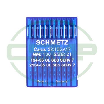 134-35CL SES SERV7 SIZE 130 PACK OF 10 NEEDLES SCHMETZ