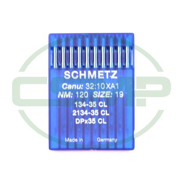 134-35CL SIZE 120 PACK OF 10 NEEDLES SCHMETZ