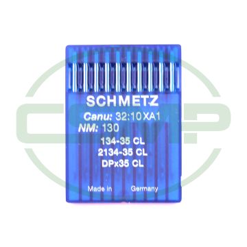 134-35CL SIZE 130 PACK OF 10 NEEDLES SCHMETZ