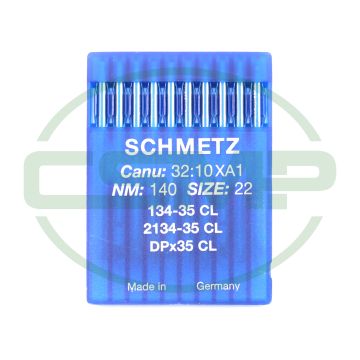 134-35CL SIZE 140 PACK OF 10 NEEDLES SCHMETZ