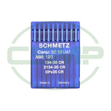 134-35CR SIZE 120 PACK OF 10 NEEDLES SCHMETZ