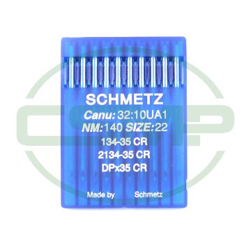 134-35CR SIZE 140 PACK OF 10 NEEDLES SCHMETZ