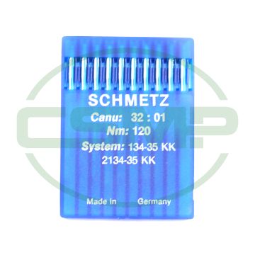 134-35KK SIZE 120 PACK OF 10 NEEDLES SCHMETZ