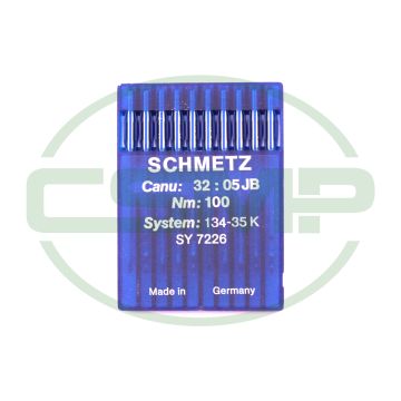 134-35K SIZE 100 PACK OF 10 NEEDLES SCHMETZ