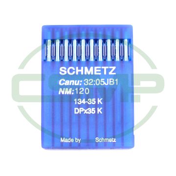 134-35K SIZE 120 PACK OF 10 NEEDLES SCHMETZ