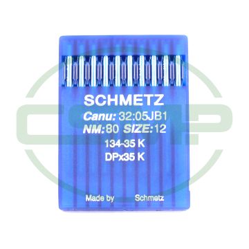 134-35K SIZE 80 PACK OF 10 NEEDLES SCHMETZ