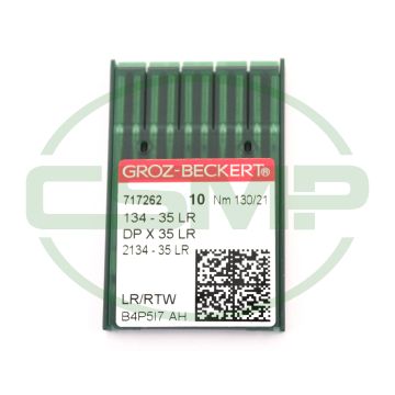 134-35LR SIZE 130 PACK OF 10 NEEDLES GROZ BECKERT