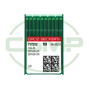 134-35LR SIZE 80 PACK OF 10 NEEDLES GROZ BECKERT