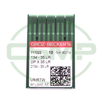 134-35LR SIZE 90 PACK OF 10 NEEDLES GROZ BECKERT