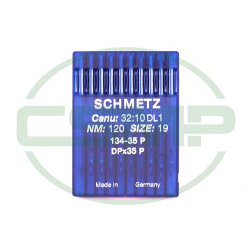 134-35P SIZE 120 PACK OF 10 NEEDLES SCHMETZ