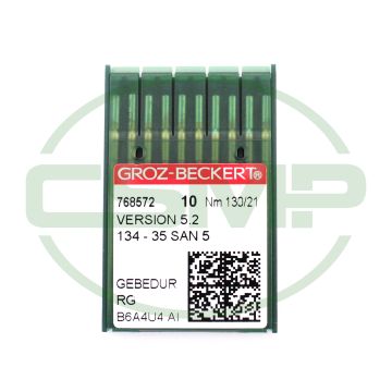 134-35 SAN 5 GEBEDUR SIZE 130 PACK OF 10 NEEDLES