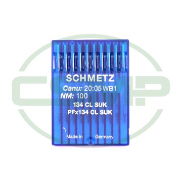 134CL SUK SIZE 100 PACK OF 10 NEEDLES SCHMETZ