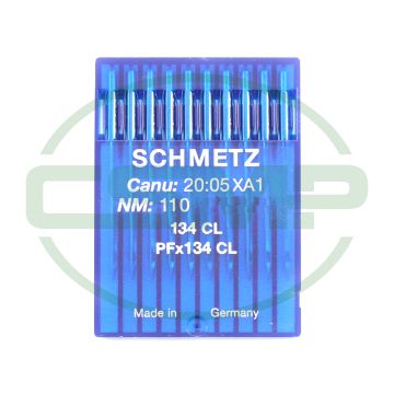 134CL SIZE 110 PACK OF 10 NEEDLES SCHMETZ