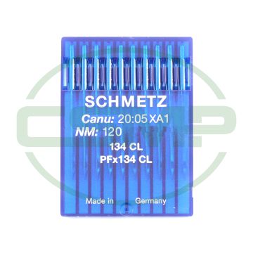 134CL SIZE 120 PACK OF 10 NEEDLES SCHMETZ