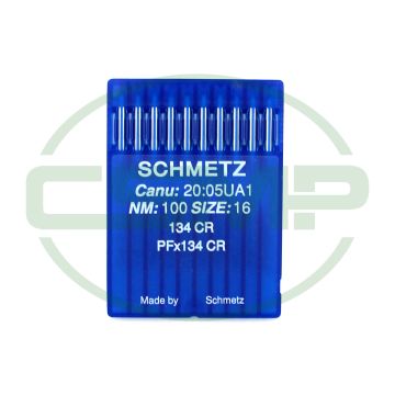 134CR SIZE 100 PACK OF 10 NEEDLES SCHMETZ