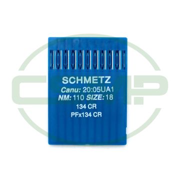 134CR SIZE 110 PACK OF 10 NEEDLES SCHMETZ