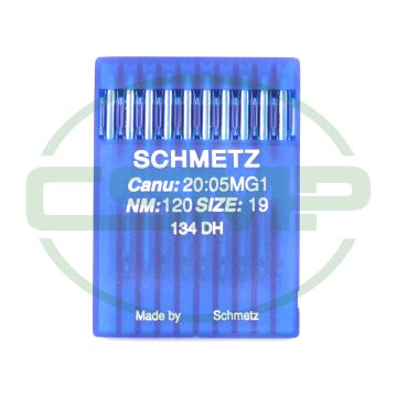 134DH SIZE 120 PACK OF 10 NEEDLES SCHMETZ