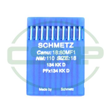 134KKD SIZE 110 PACK OF 10 NEEDLES SCHMETZ