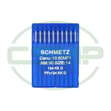 134KKD SIZE 90 PACK OF 10 NEEDLES SCHMETZ