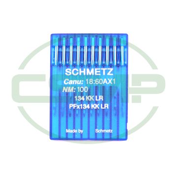 134KKLR SIZE 100 PACK OF 10 NEEDLES SCHMETZ