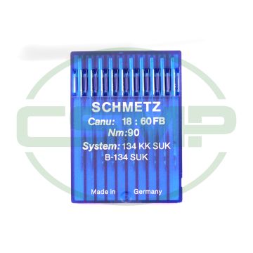 134KK SUK SIZE 90 PACK OF 10 NEEDLES SCHMETZ