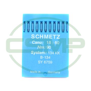 134KK SIZE 90 PACK OF 10 NEEDLES SCHMETZ