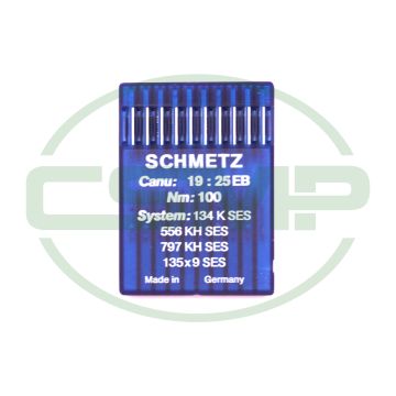 134K SES SIZE 100 PACK OF 10 NEEDLES SCHMETZ