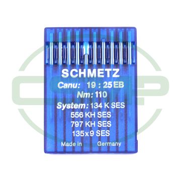 134K SES SIZE 110 PACK OF 10 NEEDLES SCHMETZ