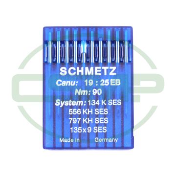 134K SES SIZE 90 PACK OF 10 NEEDLES SCHMETZ