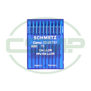 134LLCR SIZE 75 PACK OF 10 NEEDLES SCHMETZ