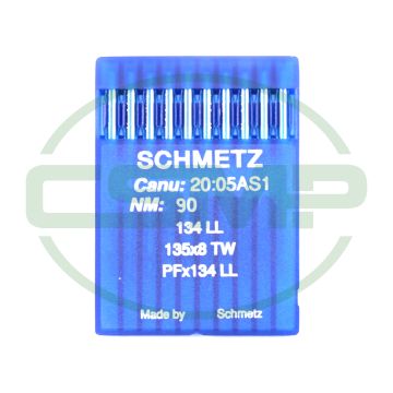 134LL SIZE 90 PACK OF 10 NEEDLES SCHMETZ