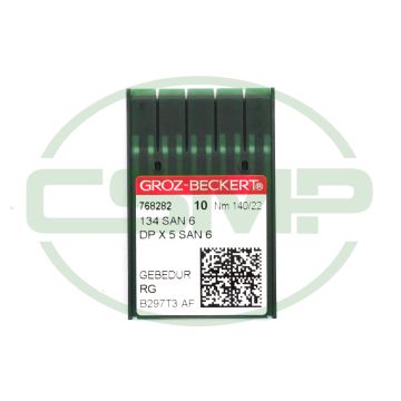 134 SAN6 GEBEDUR SIZE 140 GROZ BECKERT PACK OF 10 NEEDLES