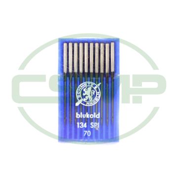 134SPI BLUKOLD SIZE 70 PACK OF 10 NEEDLES SCHMETZ DISCONTINUED