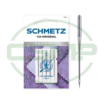 SCHMETZ UNIVERSAL INDUSTRIAL SIZE 80 PACK OF 5 CARDED