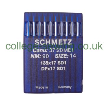 135X17 SD1 SIZE 90 PACK OF 10 NEEDLES SCHMETZ