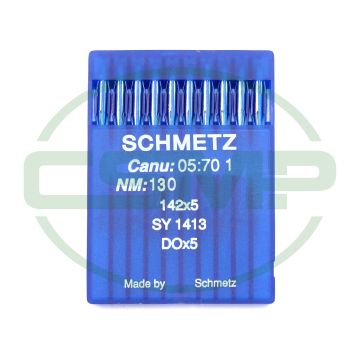 142X5 SIZE 130 PACK OF 10 NEEDLES SCHMETZ