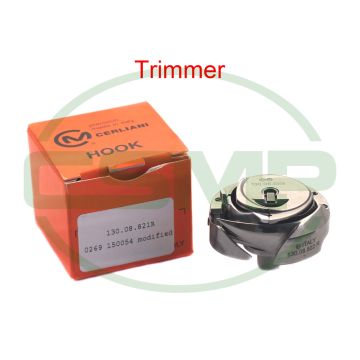 169001814TR ADLER 269 TRIMMER HOOK 3PCS CERLIANI