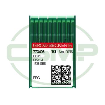 16X231FFG SES SIZE 100 GROZ BECKERT PACK OF 10 NEEDLES