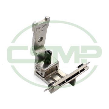 212-005AX1/4=6.4MM TAPE ATTACHING FOOT SINGER 112W