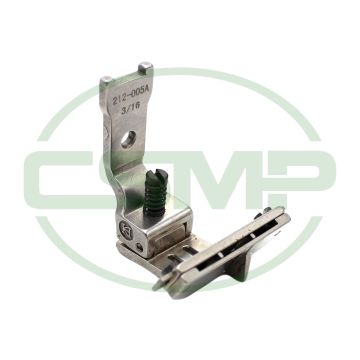 212-005AX3/16=4.8MM TAPE ATTACHING FOOT SINGER 112W