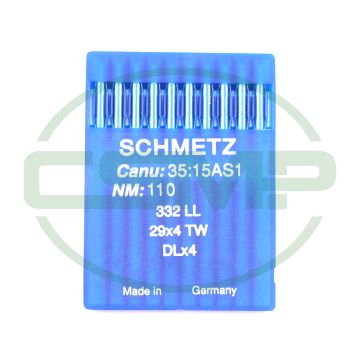 29X4 NTW SIZE 110 PACK OF 10 NEEDLES SCHMETZ