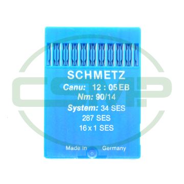 34R SES SIZE 90 PACK OF 10 NEEDLES SCHMETZ