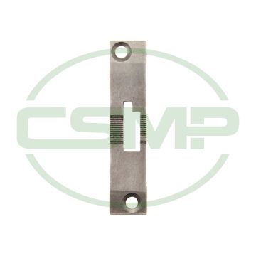 401-90399 NEEDLE PLATE JUKI LU2828V GENUINE