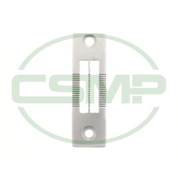 40210-02C NEEDLE PLATE 3/16"=4.8MM SEIKO LSWN-28BL-2 GENERIC