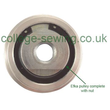 45MM PULLEY EFKA TAPERED WITH NUT