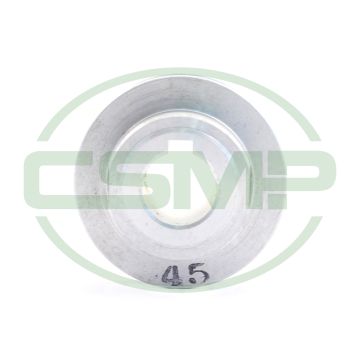 45MM PULLEY 15MM STRAIGHT BORE