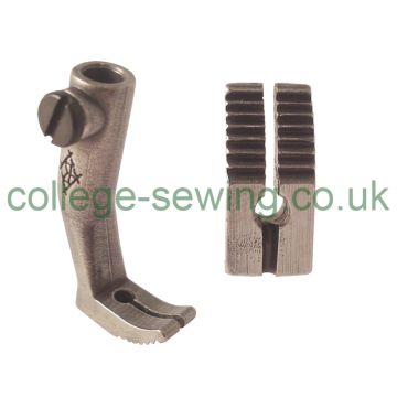 467220013=KP367W INSIDE FOOT ADLER 467 GENERIC USE WITH OUTER FOOT 367220993(C)